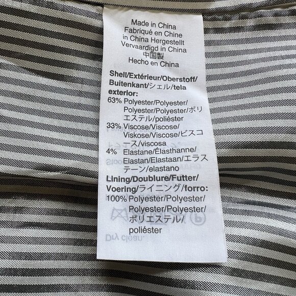 J. Crew Original Schoolboy Blazer Jacket Womens XXL Black Career K2899 Academia - Picture 5 of 6